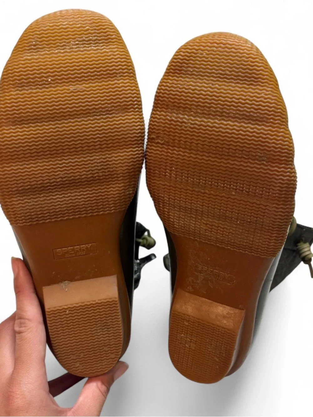 Sperry toe inches measurements